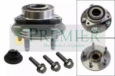 BRT BEARINGS pwk1872 -  Комплект подшипника ступицы колеса